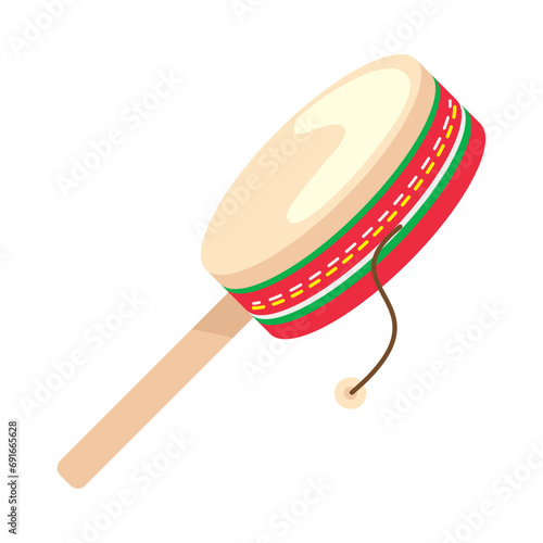 peru hand drum