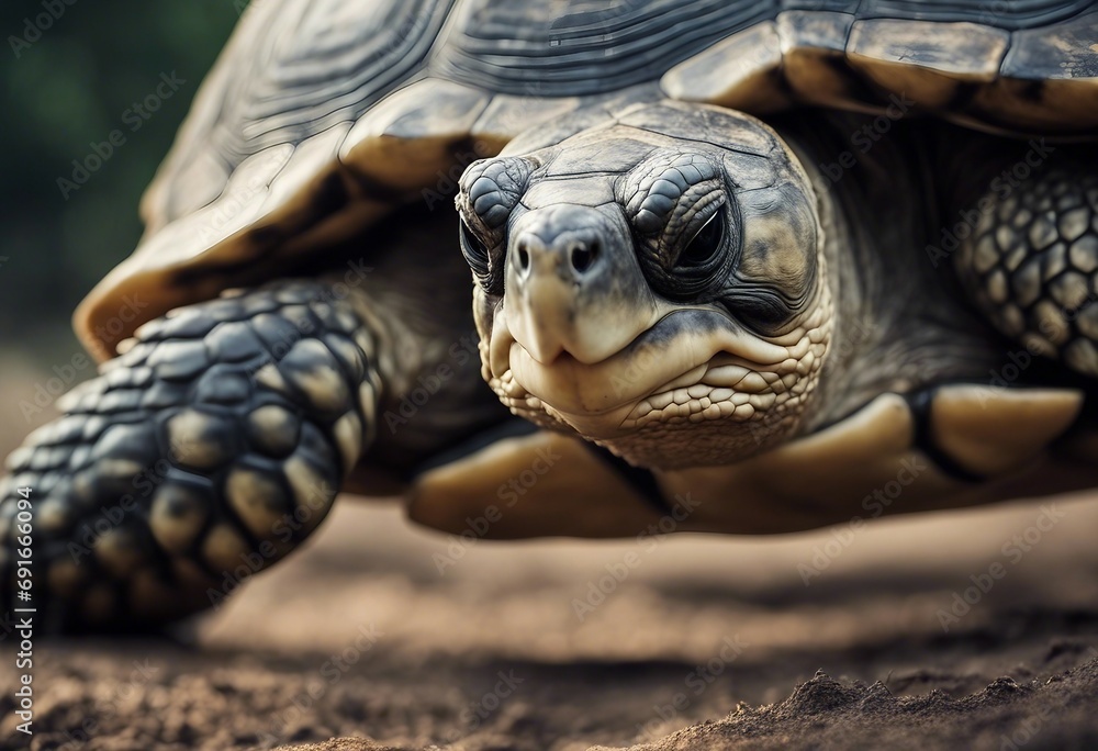 Big old giant turtle isolated minimum soft shadow Big old giant turtle isolated minimum soft shadow