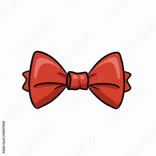 bow tie vector illustration 