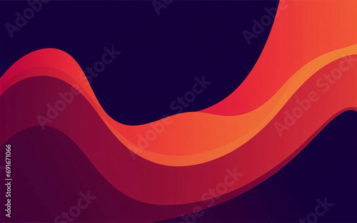 Bold color gradient fiery scarlet crimson grainy color gradient background dynamic abstract backdrop impactful for striking banners or powerful poster designs.