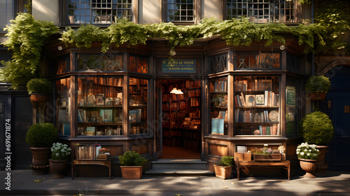  Nostalgic Bookshop