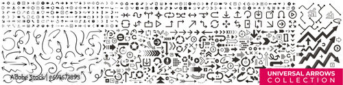 Mega collection arrows