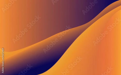 Radiant color gradient goldenrod amber honey grainy color gradient background vibrant abstract backdrop ideal for lively banners or cheerful poster designs.