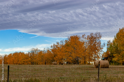 A drive through Foothills County Alberta Canada