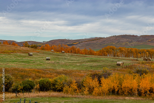 A drive through Foothills County Alberta Canada