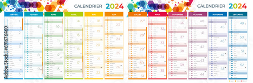 Calendrier 2024 Design 