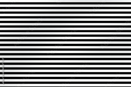 A black and white striped wallpaper with vertical lines. Perfect for adding a touch of elegance and sophistication to any room