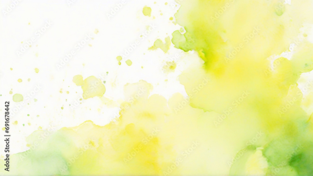 abstract spring watercolor background