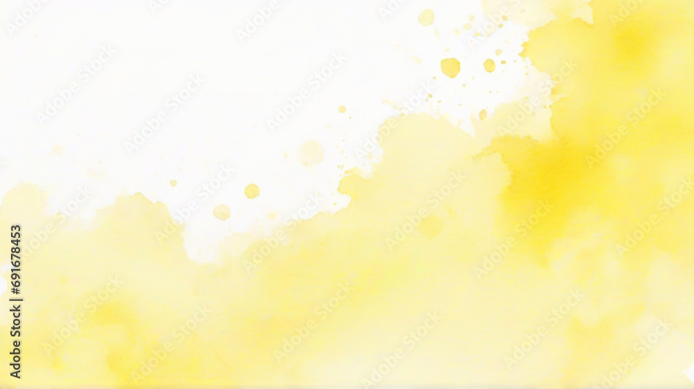 abstract watercolor background with spring time 