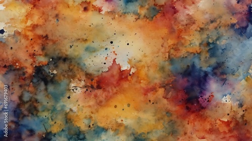 abstract watercolor background or texture.Created with Generative Ai technology