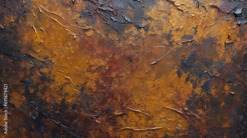 rusty metal background or texture. Created with Generative Ai technology