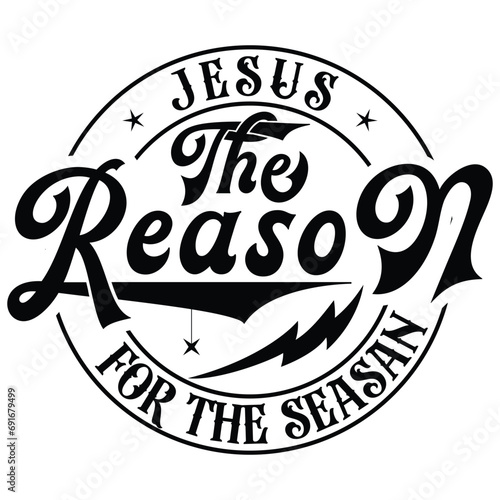 christ The Reason For The Seasan svg,Gift jesus t-shirt design