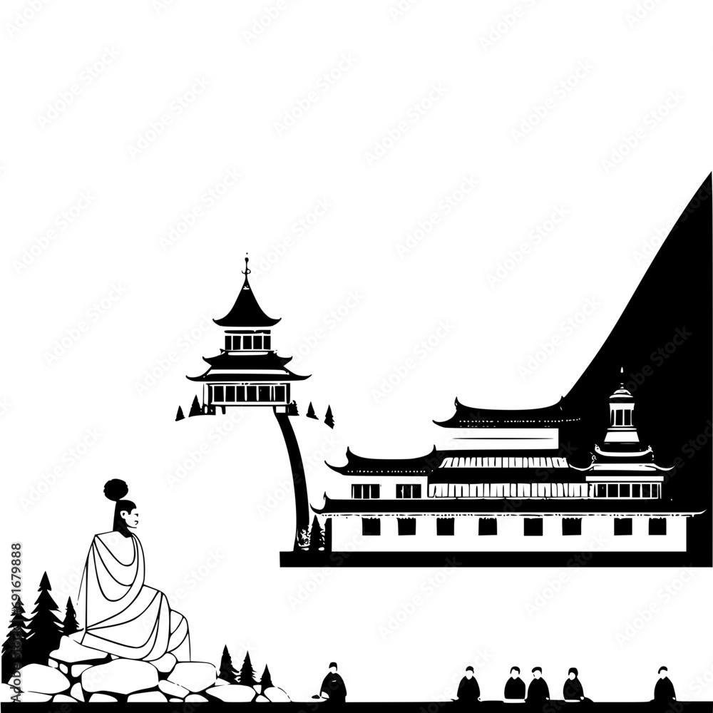 Himalayan Monastery