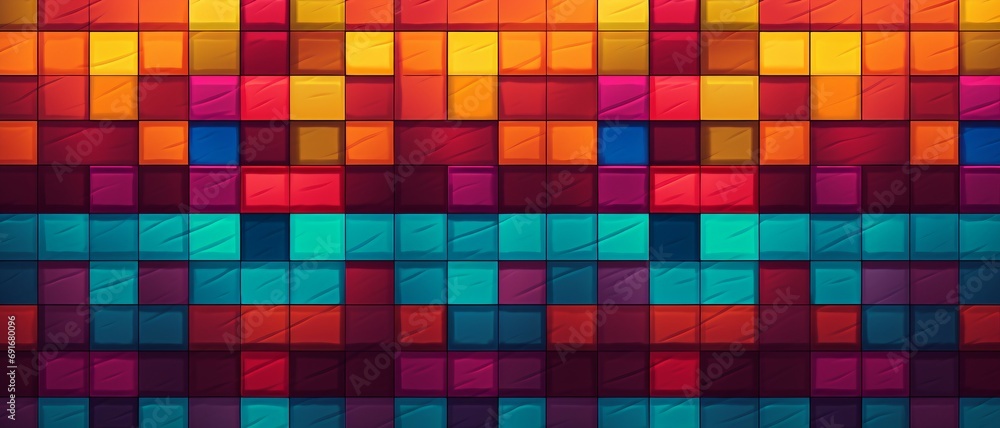 An 8-bit retro gaming grid texture background, pixel aesthetic of classic 8-bit gaming textures, can be used for printed materials like brochures, flyers, business cards. An 8-bit retro gaming grid texture background, pixel aesthetic of classic 8-bit gaming textures, can be used for printed materials like brochures, flyers, business cards.
