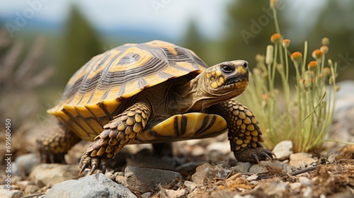 African Sulcata Tortoise
