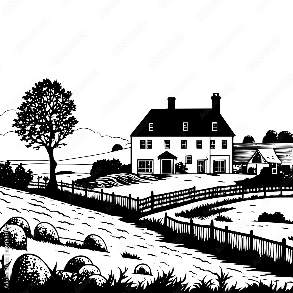 Old English Countryside Old English Countryside