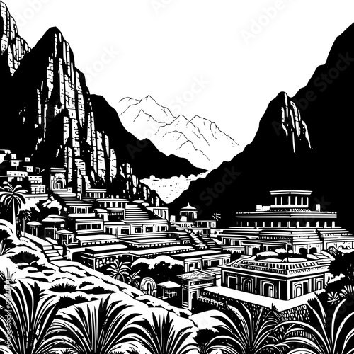 Lost Incan City