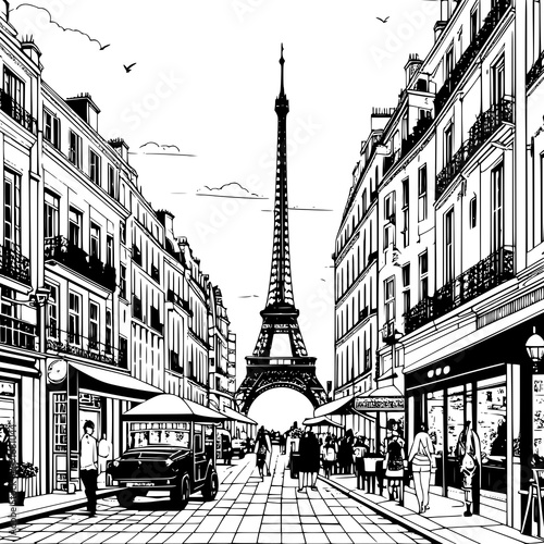 Parisian Street