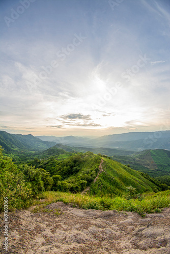 Paisajes de Colombia - Cundinamarca - Jerusalén vereda la Virgen - Atardecer