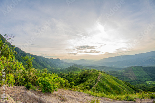 Paisajes de Colombia - Cundinamarca - Jerusalén vereda la Virgen - Atardecer