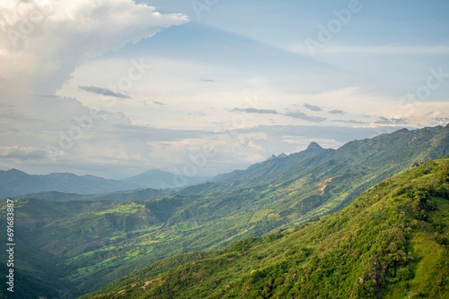 Paisajes de Colombia - Cundinamarca - Jerusalén vereda la Virgen