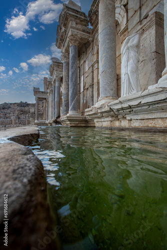 Konstfotografi Sagalassos ancient city near Burdur, Turkey