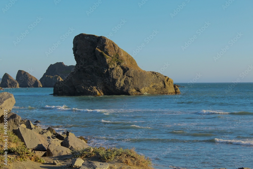 Oregon Coast Island