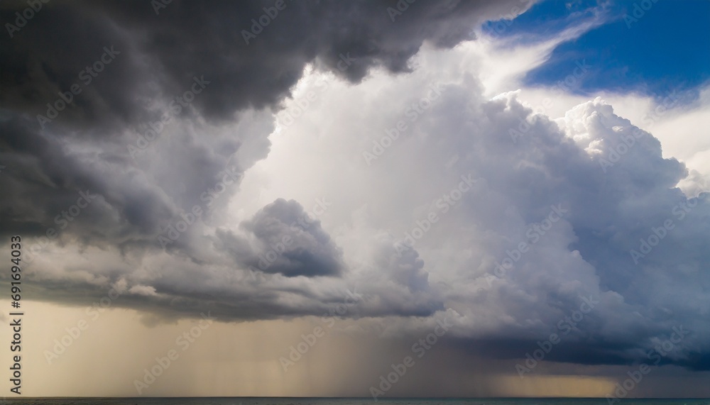 Large-scale aerial photo of a hurricane, clouds, and strong winds Large-scale aerial photo of a hurricane, clouds, and strong winds