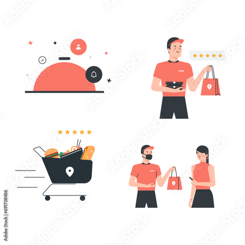 La app que hace que la comida llegue a tu puerta