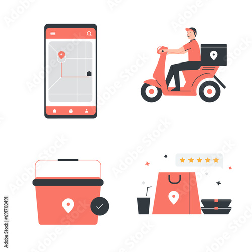 Home food delivery an app for food deliveries