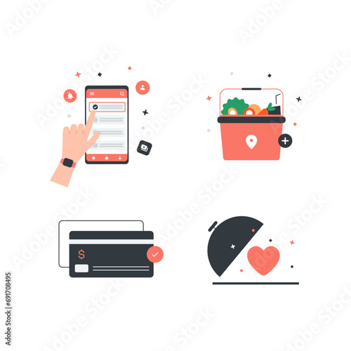 El delivery que llega a tiempo