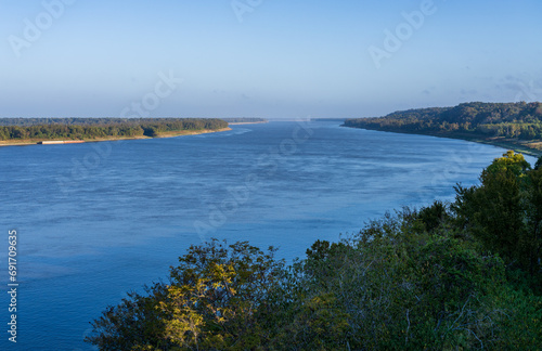 Wallpaper Mural View of the river Mississippi from town of Natchez in Mississippi Torontodigital.ca
