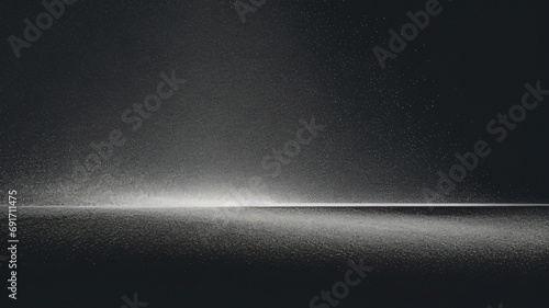 抽象的な黒と銀は、白とライトグレーです。グラデーションは、テンプレートの表面です。金属の質感、柔らかい線、技術的な斜めの背景、黒、暗い、洗練された、クリーンでモダンです。 photo