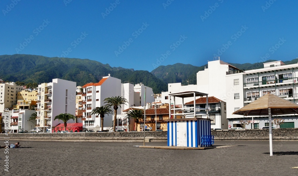 Naklejka premium Santa Cruz de La Palma