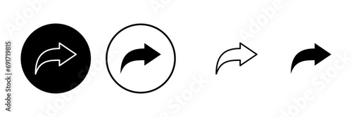 Free Download Share icons set. Share data vector icon - GFXLoad