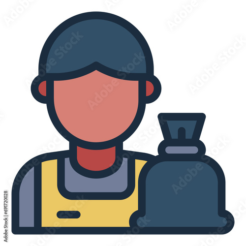 Trash Collector profession icon