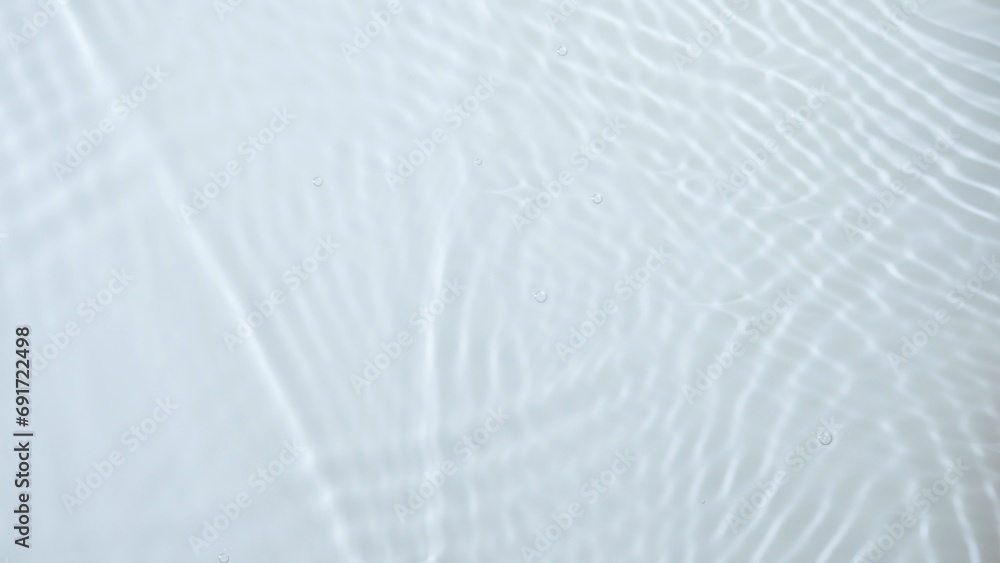Obraz premium White wave abstract or rippled water texture background