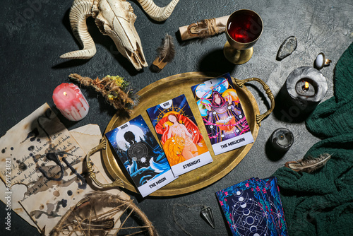 Witch's magic attributes wi...