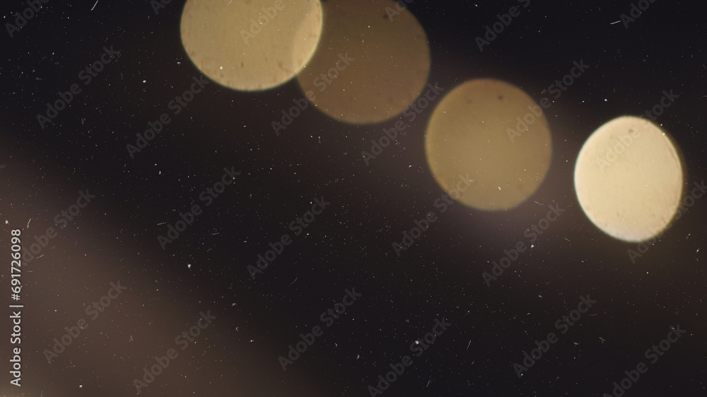 Fototapeta premium Dusted Grand Vintage Bokeh Effect Photo Overlays - Classic Elegance with Textured Depth, Ideal for Adding a Nostalgic and Sophisticated Atmosphere to Photography