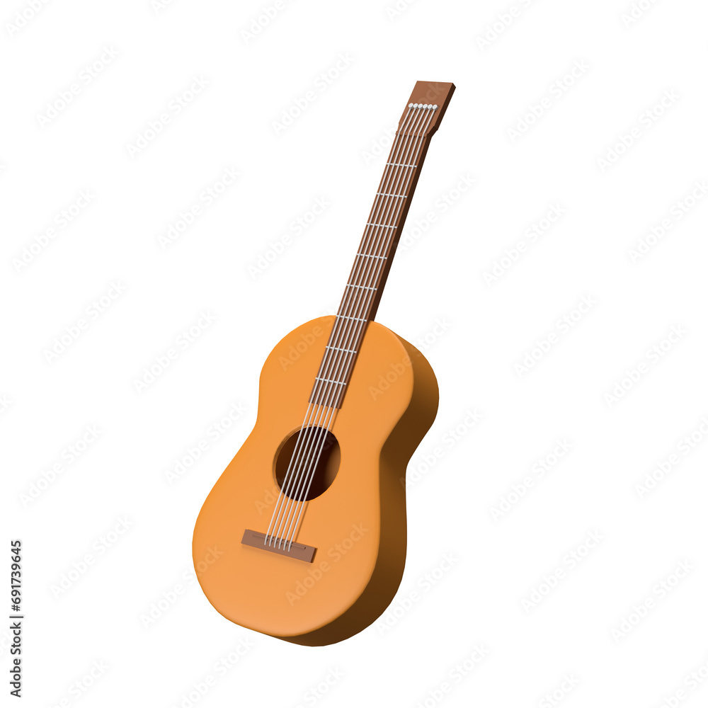 Obraz premium Acoustic Guitar