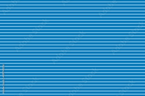 Horizontal blue striped background