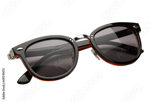 horizontal glasses glamour funky fulllength fashion eyesight elegance design contemporary image color closed closeup path clipping classic blind cool front 50s retro sunglasses Black Shades