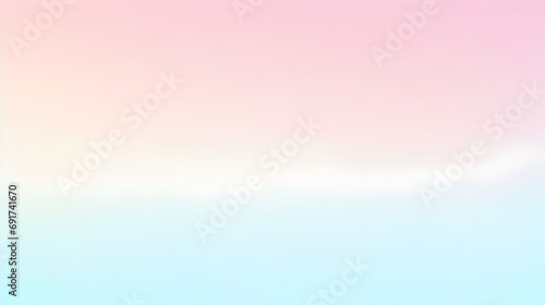 Pastel Millennial Pink Mint Dreamy Gradient Background. photo