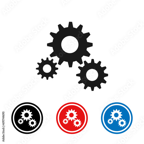 Gear Settings Icon