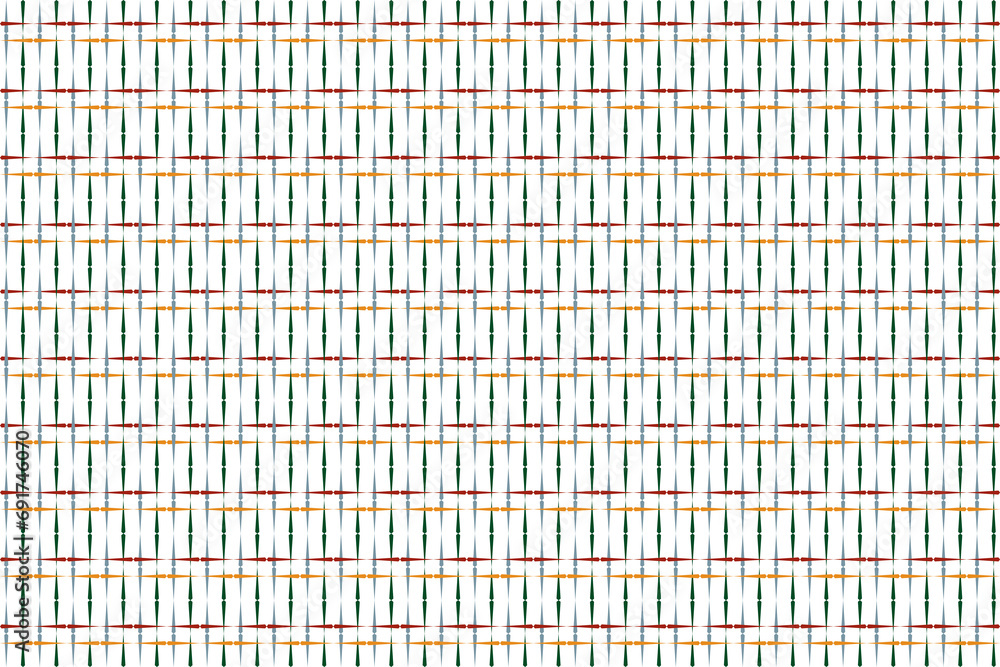 Geometric of background vector. Design modern of woven tile colorful on white background. Design print for illustration, textile, kids, magazine, cover, card, background, wallpaper. Set 7 Geometric of background vector. Design modern of woven tile colorful on white background. Design print for illustration, textile, kids, magazine, cover, card, background, wallpaper. Set 7