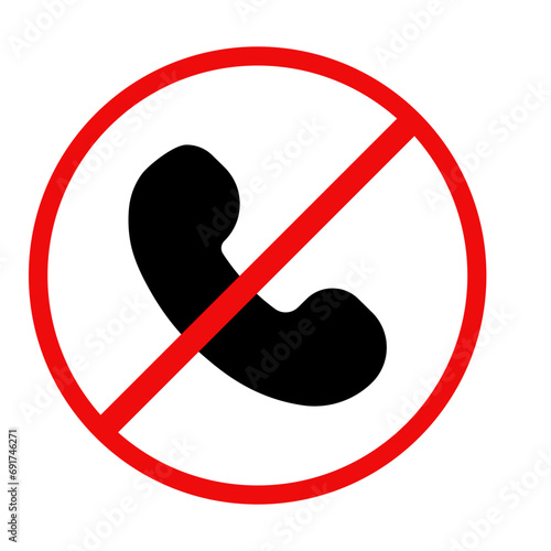 No Phone Icon