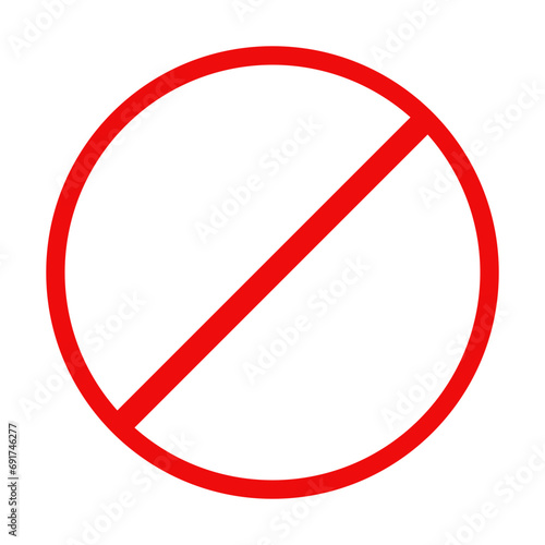 Prohibition Sign Icon Free Download Prohibition Sign Icon - GFXLoad