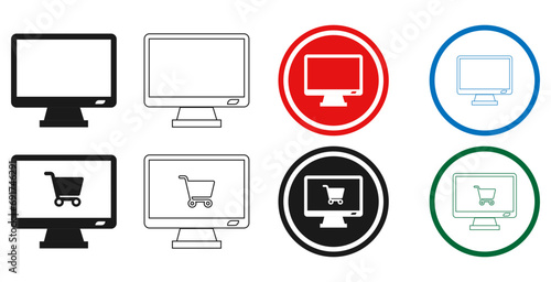 Computer Screens Icon