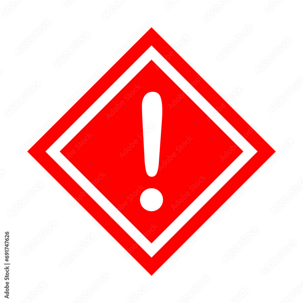 exclamation danger sign exclamation danger sign