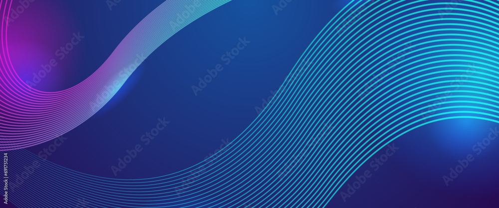 Purple violet and blue vector tech line modern abstract background. Minimalist modern technology line concept for banner, flyer, card, or brochure cover Purple violet and blue vector tech line modern abstract background. Minimalist modern technology line concept for banner, flyer, card, or brochure cover